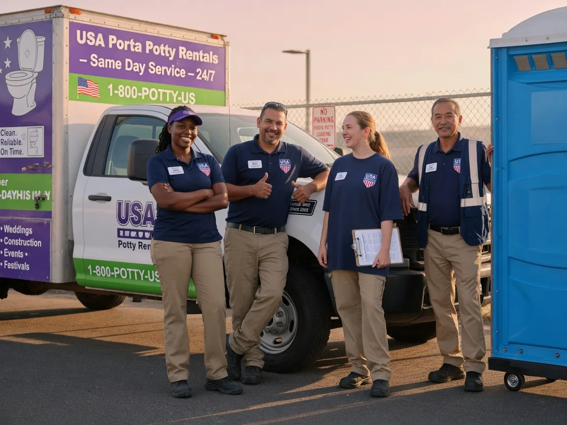 Porta Potty Rental company in Lyons, GA