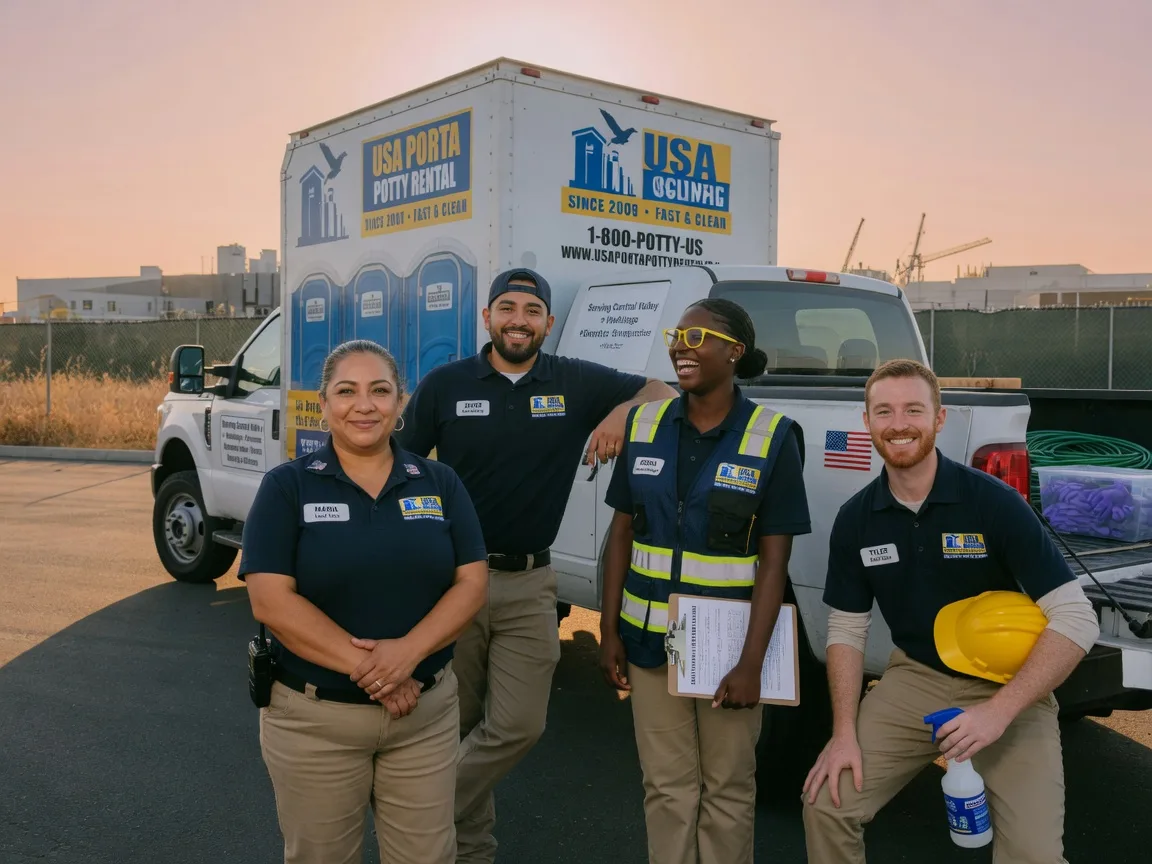 Portable Toilet Rental company in Lyons, GA