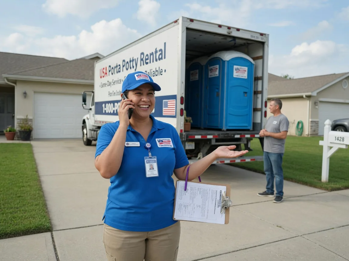 Portable Toilet Rental Lyons, GA FAQs